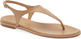 Aeyde Raine Sandal in Hazelnut at Nordstrom, Size 37.5