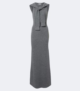 Aya Muse Vao knitted maxi dress