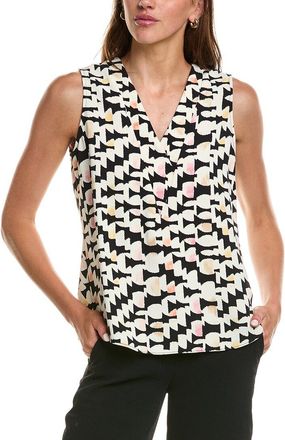 Nic+Zoe Nic & Zoe Mod Mix Crepe Tank Top