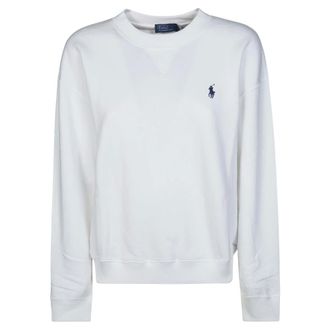 Polo Ralph Lauren Donna, Felpe, Bianco, XS, new