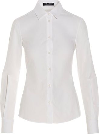 Dolce & Gabbana White Essential Shirt