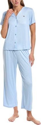 Tommy Hilfiger 2Pc Pointelle T-Shirt & Boxer Set
