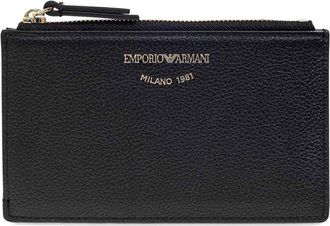 Emporio Armani Leather Card Case