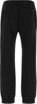 Valentino Garavani Mens Bottom Joggers Black