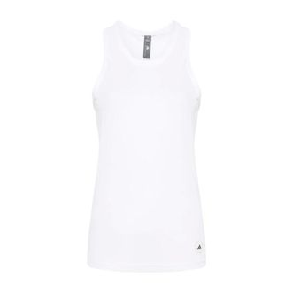 adidas by Stella McCartney Mujer, Camisetas, Blanco, Talla: L