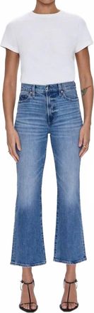 Pistola Denim Ally High Rise Wider Leg Jeans In Charleston