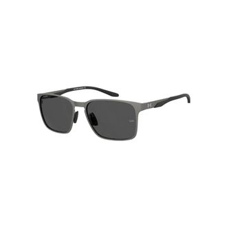 Under Armour Assist Mtl/G Zonnebril - Heren - Zonnebrillen - Zwart - 57 MM - Accessoires