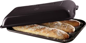 Emile Henry Flame Baguette Baker
