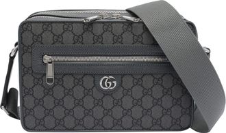 Gucci Gg Logo Crossbody Bag