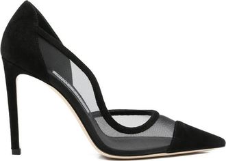 Jimmy Choo London Black Brigitte Pumps