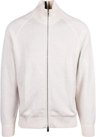 HUGO BOSS Uomo, Maglie, Beige, L, new