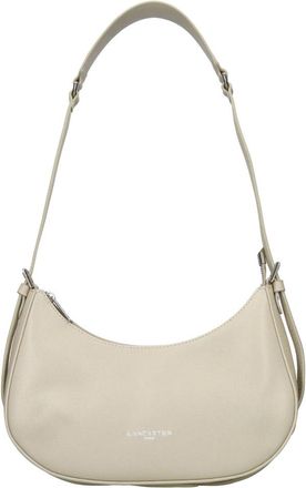 Lancaster Sierra Handtas - Dames - Schoudertassen - Beige - ONE Size - Leer - Tassen