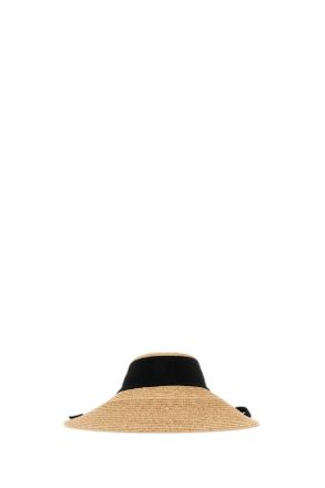 Helen Kaminski Beige Rafia Sabina Hat
