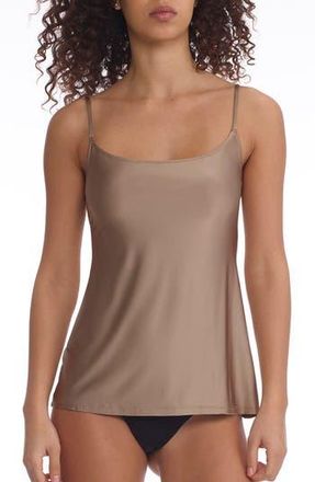 Commando Faux Silk Camisole in Umber at Nordstrom Rack, Size Medium
