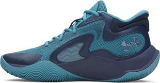 Under Armour UA Jet 25 - Boundless Blue/Academy/Metallic Gravel - 10,5