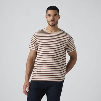 Levi's Original Housemark Tee - Mens - S - Brown