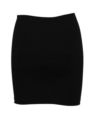 The Row The Row Mini Rok in Zwart Polyester
