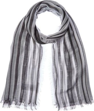 Vince Variegated Stripe Scarf
