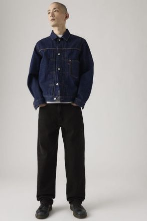 Levi's Vaqueros 568 Loose Straight - Hombre - 28X32 - Negro / Weome To The Rodeo