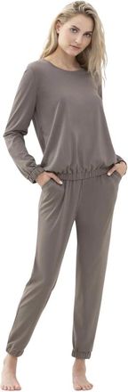 Mey Dames, Nachtkleding & Lounge, Bruin, Maat: S Poliester