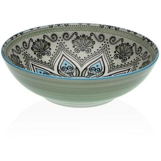 VERSA Ensaladera Verde 23cm