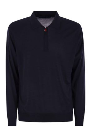 Kiton Wool Polo Shirt