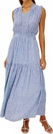 Rails Alessi Dress In Barletta Stripe