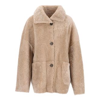Arma Cappotto Nappa - - Jackets - Donna - Beige - M