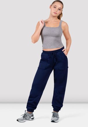 Bloch BLOCH Apex Teen Motion Sweat Pant, Navy