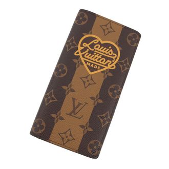 Louis Vuitton Brown Long Wallet (Bi-Fold) (Pre-Owned)