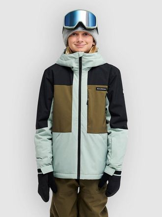 Quiksilver Forever 20K Kids Chaqueta verde