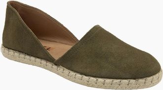 Ravel Womens Pressen Womens Espadrille Shoes - Green - Size: 8