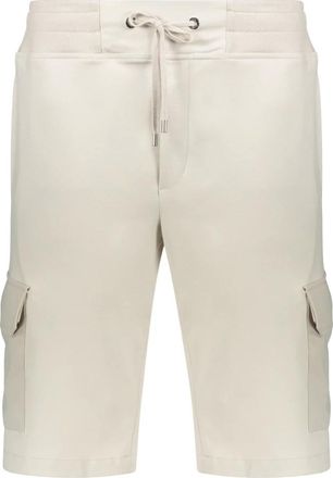 Moorer Hombre, Pantalones cortos, Beige, Talla: M