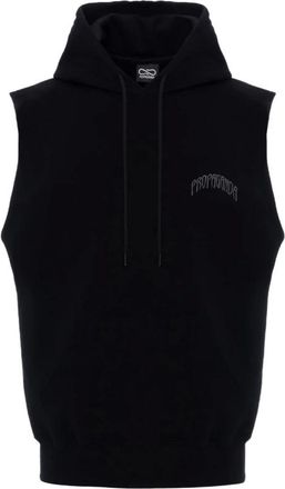 PROPAGANDA Uomo, Felpe, Nero, M, new