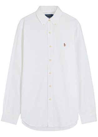Polo Ralph Lauren Oxford Cotton Shirt - White - Xxl