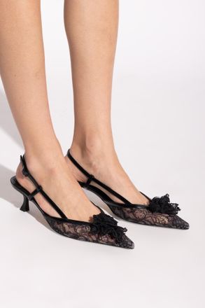 Jimmy Choo London Heeled Shoes Mimmi, Womens, Black