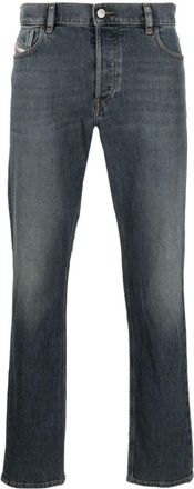 Diesel Heren D-Sark Jeans (Donkergrijs)