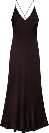 Anine Bing Abiti Marrone-Donna