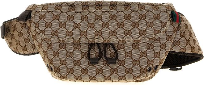 Gg Crossbody Bags Beige