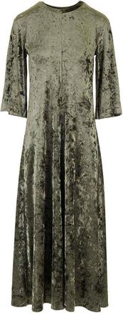 Forte_Forte Stretch Velvet Dress