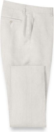 Paul Fredrick Linen Chambray Twill Pants