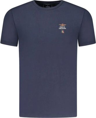 Aeronautica Outdoor T-shirt - Heren - T-shirts - Blauw - 2XL - Katoen - Tops