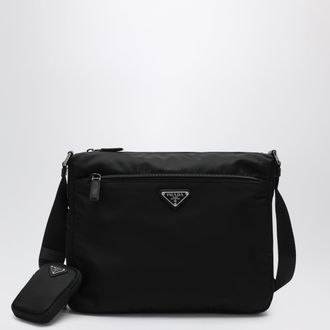 Prada Black Re-Nylon shoulder bag