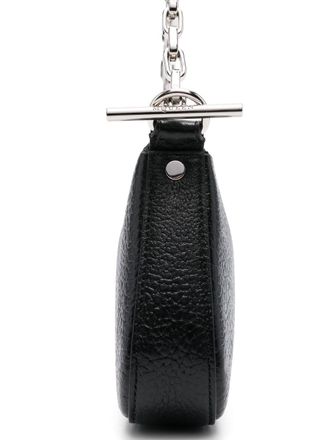Alexander McQueen Leather Shoulder Bag - Black