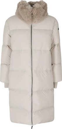 Roberto Ricci Design Fly Tubic 18 Parka Giacca con Pelliccia - - Coats - Donna - Beige - S