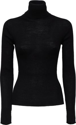 Essentiel Kelmuse2 Ribbed Wool-Blend Turtleneck Sweater