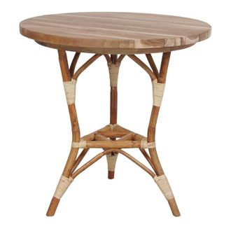 MisterWils Mesa de comedor - naturale - 74x70x70