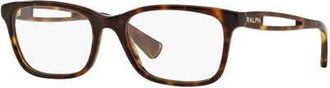 Ralph Lauren 53mm Square optical glasses in Tortoise at Nordstrom