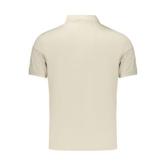 Calvin Klein Cotton Polo Shirt - Beige