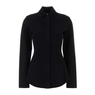 Sportmax Dames, Blouses & Shirts, Zwart, Maat: L